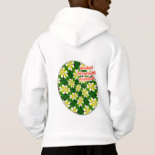 Motif frangipanier jaune (Dos)