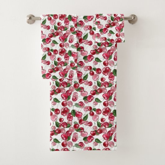 Motif Fruit cerise (En situation)