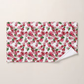 Motif Fruit cerise (Serviette à main)
