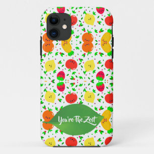 motif fruits colorés coque iphone