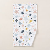 Motif Fun Star (Serviette à main)