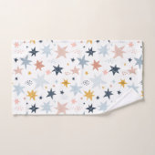 Motif Fun Star (Serviette à main)