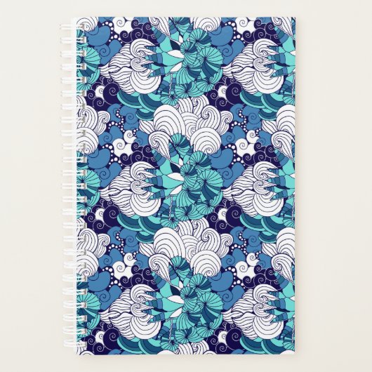 Motif Funky Seashell (Devant)