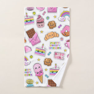 Motif Funny Unicorn Magique Arc-en-ciel mou