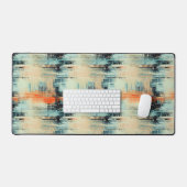 Motif futuriste Abstrait (Clavier et souris)