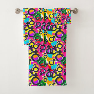 Motif Gay pride de Neon