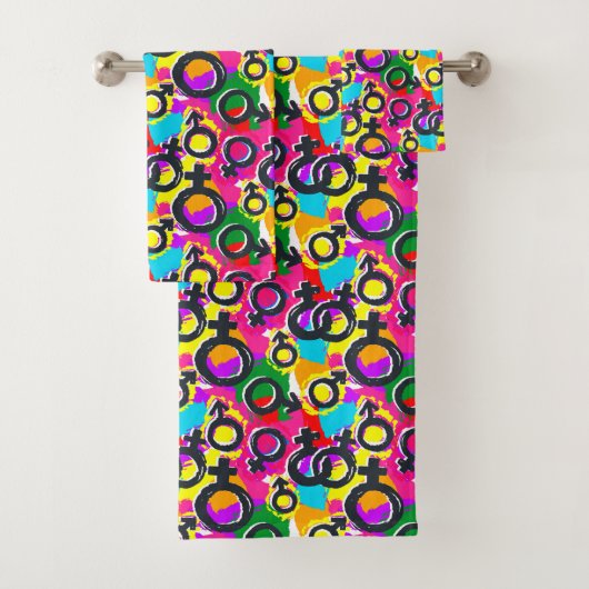 Motif Gay pride de Neon (En situation)