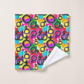 Motif Gay pride de Neon (Gant de toilette)