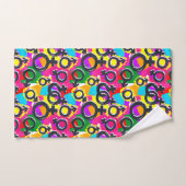 Motif Gay pride de Neon (Serviette à main)