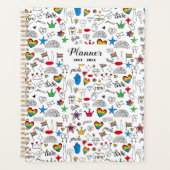 motif gay pride Doodle (Devant)