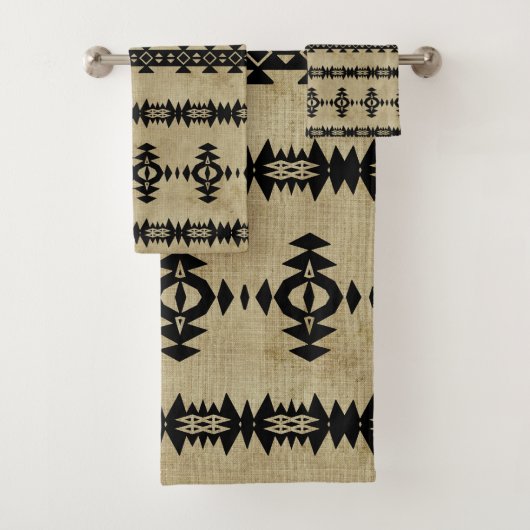 Motif Geo de style occidental (En situation)