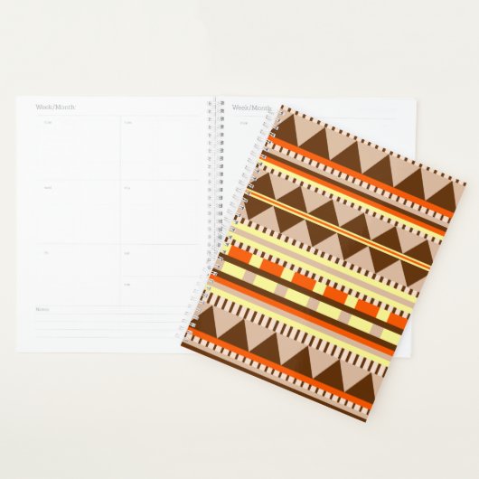 Motif géométrique (Devant avec enveloppe)