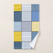 Motif géométrique (Serviette à main)