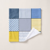 Motif géométrique (Gant de toilette)