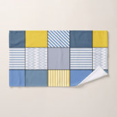 Motif géométrique (Serviette à main)