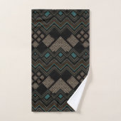 Motif géométrique  (Serviette à main)