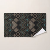 Motif géométrique  (Serviette à main)