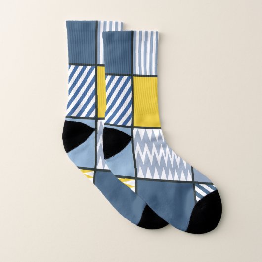 Motif géométrique (Paire)