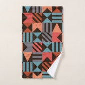 Motif géométrique 28 (Serviette à main)