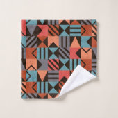 Motif géométrique 28 (Gant de toilette)