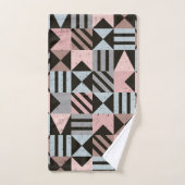 Motif géométrique 29 (Serviette à main)