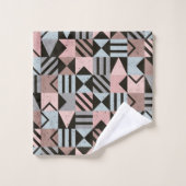 Motif géométrique 29 (Gant de toilette)