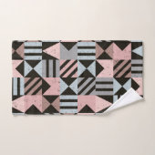Motif géométrique 29 (Serviette à main)