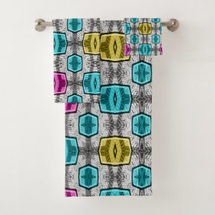 Motif géométrique 60 rétro