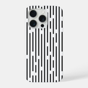 Motif géométrique à ligne noire