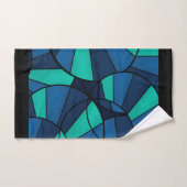 motif géométrique Abstrait (Serviette à main)