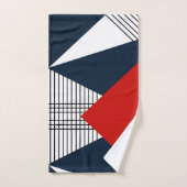 motif géométrique Abstrait (Serviette à main)