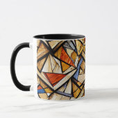 motif géométrique Abstrait 20 - Café Mug (Gauche)