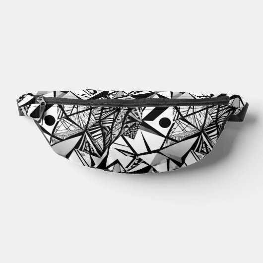motif géométrique Abstrait 24 - Fanny Pack (Poser)