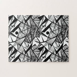 motif géométrique Abstrait 24 - Puzzle