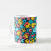 motif géométrique Abstrait 33 - Mug (Devant gauche)