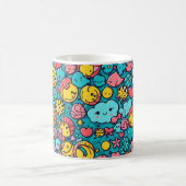 motif géométrique Abstrait 33 - Mug (Centre)