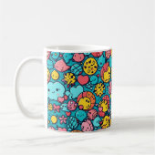 motif géométrique Abstrait 33 - Mug (Gauche)
