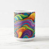 motif géométrique Abstrait 34 - Café Mug (Centre)