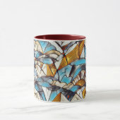 motif géométrique Abstrait 40 - Café Mug (Centre)