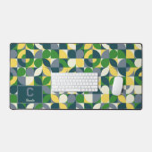 Motif géométrique Abstrait Bauhaus moderne (Clavier et souris)