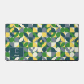 Motif géométrique Abstrait Bauhaus moderne (Recto)