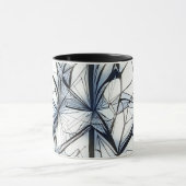 motif géométrique Abstrait design 27- Café Mug (Centre)