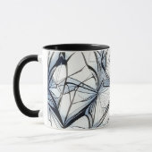 motif géométrique Abstrait design 27- Café Mug (Gauche)