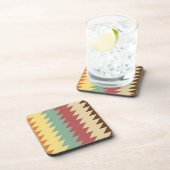 Motif géométrique Abstrait - Dessous de verre (Côté Droit)