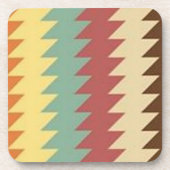 Motif géométrique Abstrait - Dessous de verre (Devant)