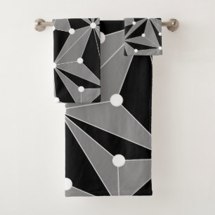 motif géométrique Abstrait - gris.