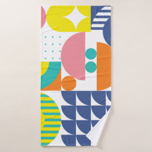 Motif géométrique Abstrait moderne ou patte Abstra