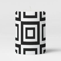 motif géométrique Abstrait - noir et blanc.