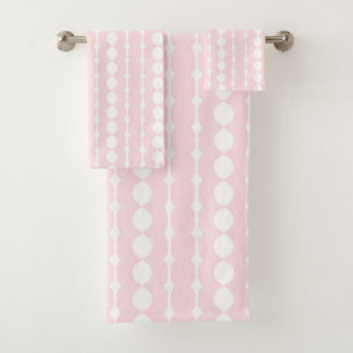 Motif géométrique Abstrait rose