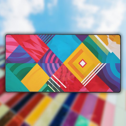 Motif géométrique Abstrait unique